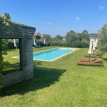 Villaimmersanellecollinetoscane 빌라 *