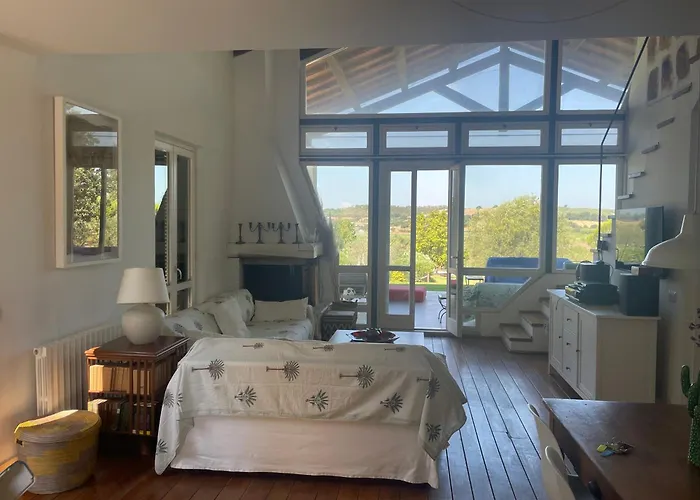 Willa Villaimmersanellecollinetoscane *